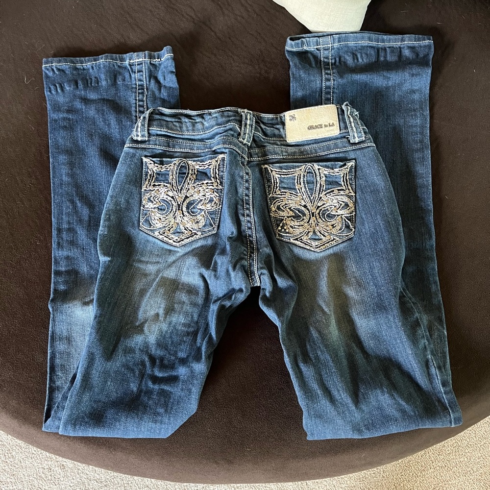 Grace in LA Jeans